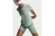 Nike Tempo High-Waisted Γυναικείο Κοντό Κολάν Φυστικί