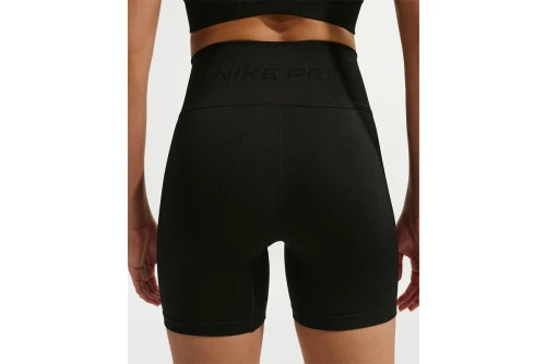 Nike Pro Seamless Dri-Fit High-Waisted Κολάν Κοντό Γυναικείο (IF1210 010)