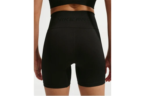 Nike Pro Seamless Dri-Fit High-Waisted Κολάν Κοντό Γυναικείο (IF1210 010)