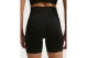 Nike Pro Seamless Dri-FIT High-Waisted Γυναικείο Κοντό Κολάν Μαύρο