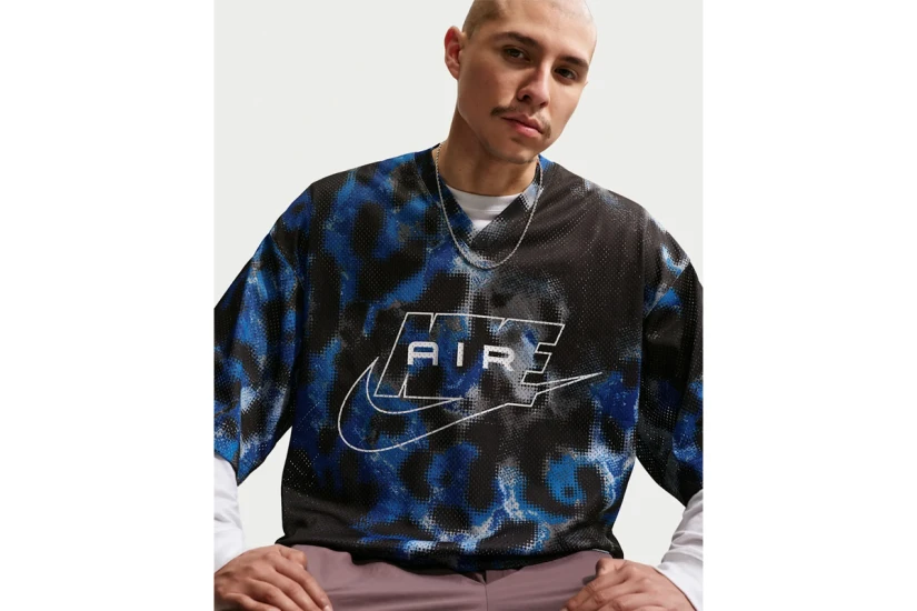 Nike Air Jersey Ανδρικό Κοντομάνικο T-Shirt