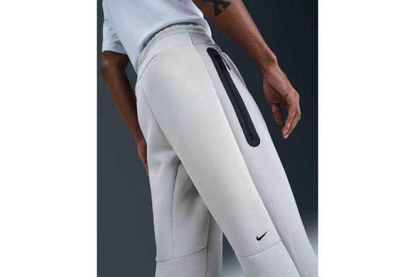Nike Tech Fleece Ανδρικό Παντελόνι Φόρμας Γκρι