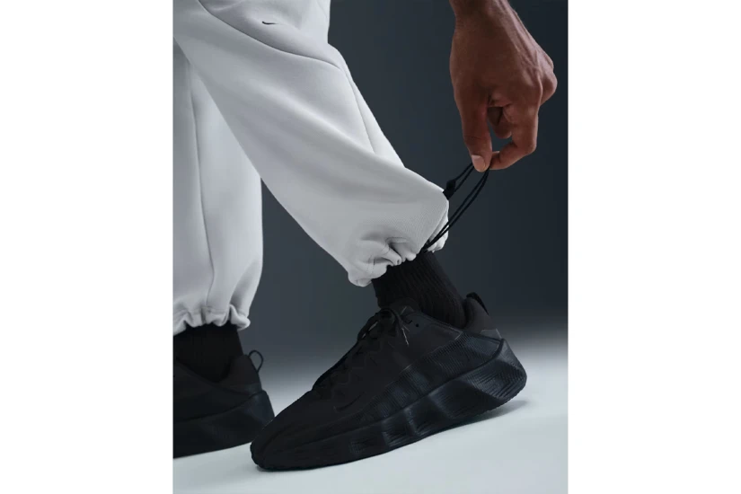 Nike Tech Fleece Ανδρικό Παντελόνι Φόρμας Γκρι
