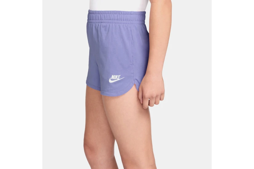 Nike Sportswear Jersey Παιδικό Αθλητικό Σορτς Λεβάντα