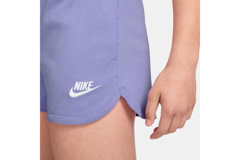 Nike Sportswear Jersey Παιδικό Αθλητικό Σορτς Λεβάντα