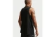 Nike Miler Dri-FIT Ανδρική Αμάνικη Μπλούζα Μαύρη