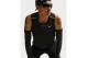Nike Miler Dri-FIT Ανδρική Αμάνικη Μπλούζα Μαύρη