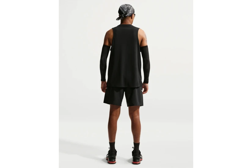 Nike Miler Dri-FIT Ανδρική Αμάνικη Μπλούζα Μαύρη