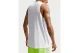 Nike Miler Dri-FIT Ανδρική Αμάνικη Μπλούζα Λευκή