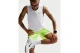 Nike Miler Dri-FIT Ανδρική Αμάνικη Μπλούζα Λευκή