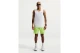 Nike Miler Dri-FIT Ανδρική Αμάνικη Μπλούζα Λευκή