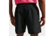 Nike Miler Dri-Fit 18cm Ανδρικό Αθλητικό Σορτς Μαύρο, Γκρι
