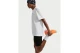 Nike Miler Dri-FIT Ανδρικό Κοντομάνικο T-Shirt Λευκό, Γκρι