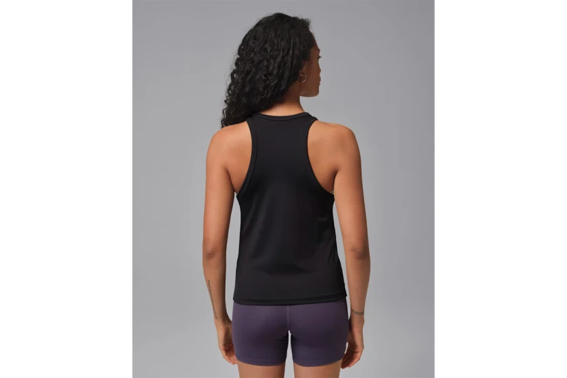 Jordan Sport Essentials Dri-FIT Γυναικεία Αμάνικη Μπλούζα Μαύρη