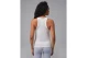 Jordan Sport Essentials Dri-FIT Γυναικεία Αμάνικη Μπλούζα Λευκή