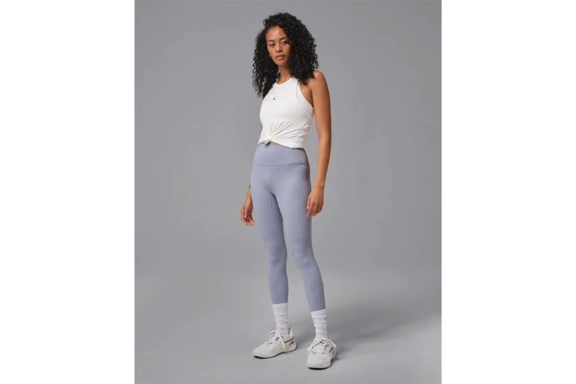 Jordan Sport Essentials Dri-FIT Γυναικεία Αμάνικη Μπλούζα Λευκή
