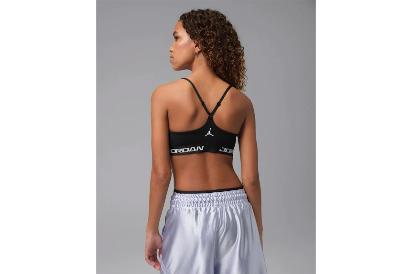 Jordan Sport Essentials Γυναικείο Μπουστάκι Μαύρο, Λευκό