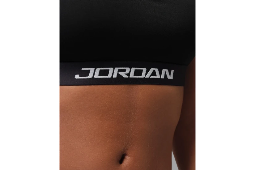 Jordan Sport Essentials Γυναικείο Μπουστάκι Μαύρο, Λευκό