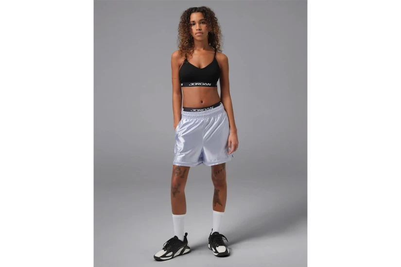 Jordan Sport Essentials Γυναικείο Μπουστάκι Μαύρο, Λευκό