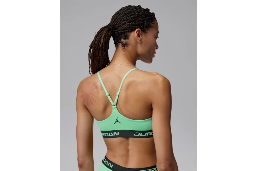 Jordan Sport Essentials Γυναικείο Μπουστάκι Βεραμάν, Μαύρο