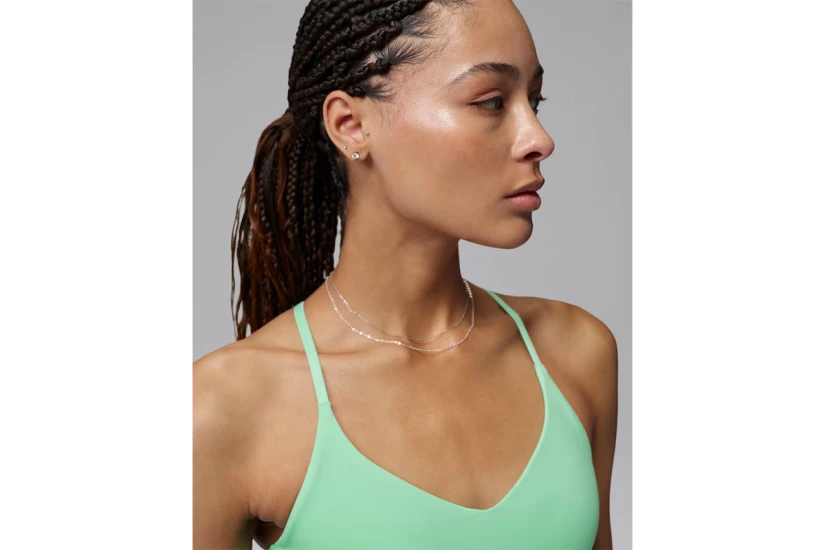 Jordan Sport Essentials Γυναικείο Μπουστάκι Βεραμάν, Μαύρο