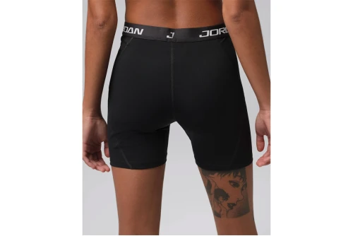Jordan Sport Essentials Dri-Fit High-Waisted Κολάν Κοντό Γυναικείο (IF2266 010)