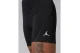 Jordan Sport Essentials Dri-FIT High-Waisted Γυναικείο Κοντό Κολάν Μαύρο, Λευκό