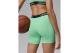 Jordan Sport Essentials Dri-FIT High-Waisted Γυναικείο Κοντό Κολάν Βεραμάν, Μαύρο