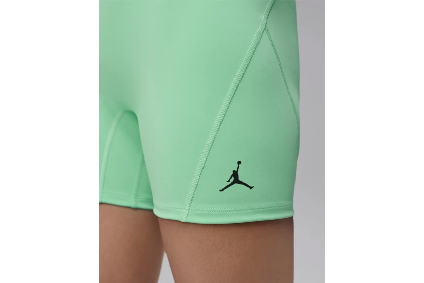 Jordan Sport Essentials Dri-FIT High-Waisted Γυναικείο Κοντό Κολάν Βεραμάν, Μαύρο