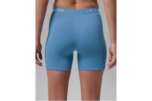 Jordan Sport Essentials Dri-Fit High-Waisted Κολάν Κοντό Γυναικείο (IF2266 484)