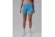 Jordan Sport Essentials Dri-FIT High-Waisted Γυναικείο Κοντό Κολάν Σιέλ