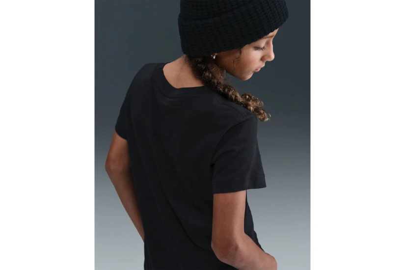 Nike Sportswear Παιδικό Κοντομάνικο T-Shirt Μαύρο