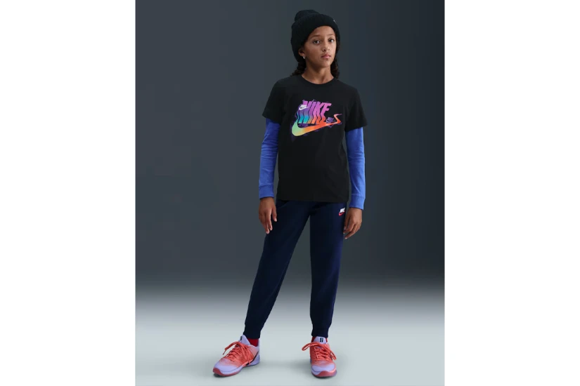 Nike Sportswear Παιδικό Κοντομάνικο T-Shirt Μαύρο