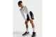 Nike Multi Dri-FIT Training Παιδική Αθλητική Βερμούδα Μαύρη, Λευκή