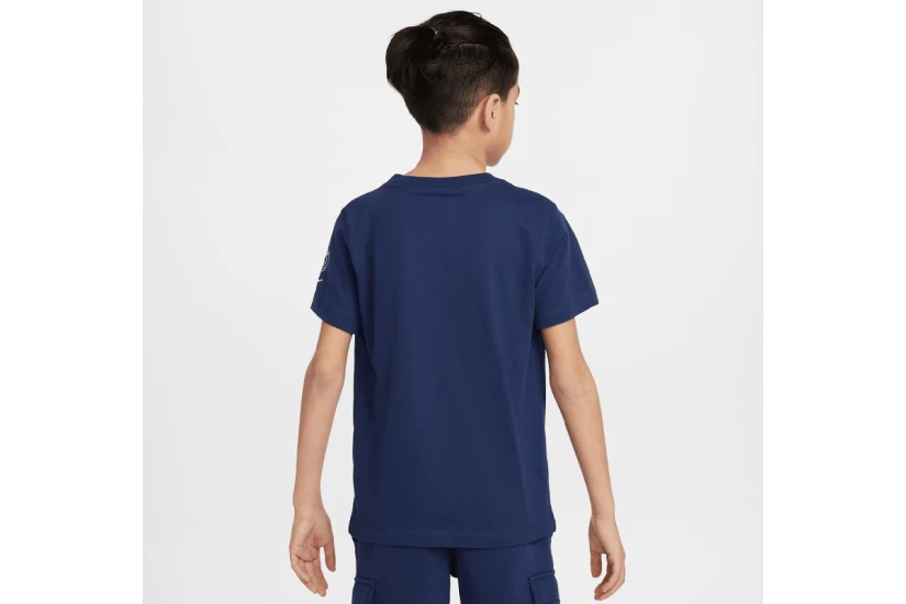 Nike Paris Saint-Germain Παιδικό Κοντομάνικο T-Shirt Μπλε Σκούρο