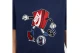 Nike Paris Saint-Germain Παιδικό Κοντομάνικο T-Shirt Μπλε Σκούρο