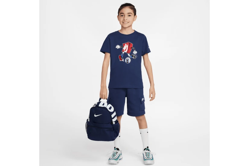 Nike Paris Saint-Germain Παιδικό Κοντομάνικο T-Shirt Μπλε Σκούρο