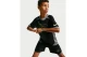 Nike Multi Dri-FIT Παιδικό Κοντομάνικο T-Shirt Μαύρο, Γκρι, Λευκό