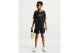 Nike Multi Dri-FIT Παιδικό Κοντομάνικο T-Shirt Μαύρο, Γκρι, Λευκό