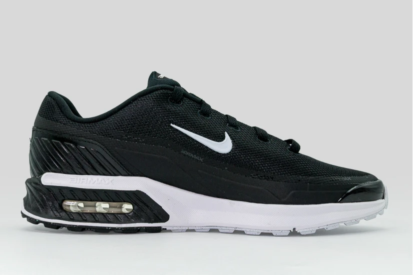 Nike Air Max Bia Ανδρικά Sneakers Μαύρα, Λευκά