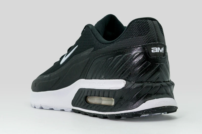 Nike Air Max Bia Ανδρικά Sneakers Μαύρα, Λευκά