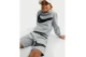 Nike Sportswear Club French Terry Παιδική Αθλητική Βερμούδα Γκρι Ανοιχτό, Μαύρη