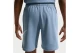Nike Sportswear Club French Terry Παιδική Αθλητική Βερμούδα Σιέλ, Εκρού