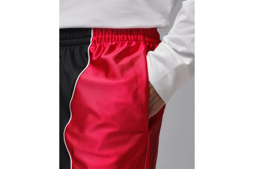 Jordan Sport Dri-FΙΤ Y2K Ανδρική Μπασκετική Βερμούδα Μαύρη, Κόκκινη, Λευκή