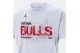 Jordan NBA Chicago Bulls Courtside 85 Statement Ανδρικό Κοντομάνικο T-Shirt Λευκό