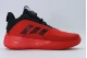 Adidas Performance Ownthegame 3.0 Μπασκετικά Παπούτσια Κόκκινα, Μαύρα