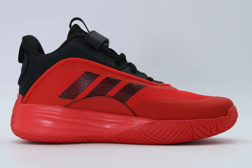 Adidas Performance Ownthegame 3.0 Μπασκετικά Παπούτσια Κόκκινα, Μαύρα
