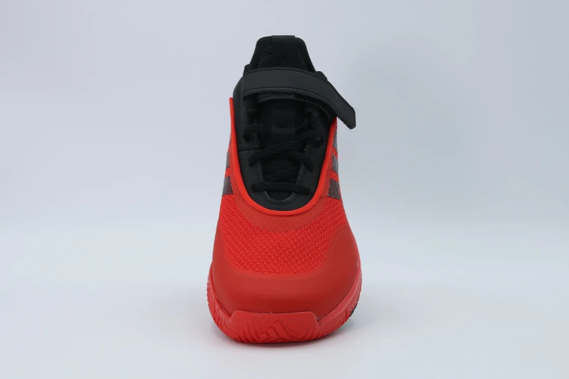 Adidas Performance Ownthegame 3.0 Μπασκετικά Παπούτσια Κόκκινα, Μαύρα