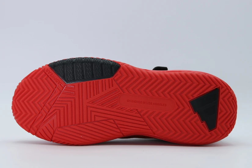 Adidas Performance Ownthegame 3.0 Μπασκετικά Παπούτσια Κόκκινα, Μαύρα