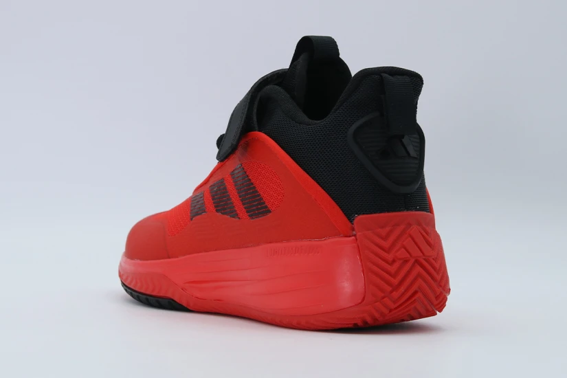 Adidas Performance Ownthegame 3.0 Μπασκετικά Παπούτσια Κόκκινα, Μαύρα